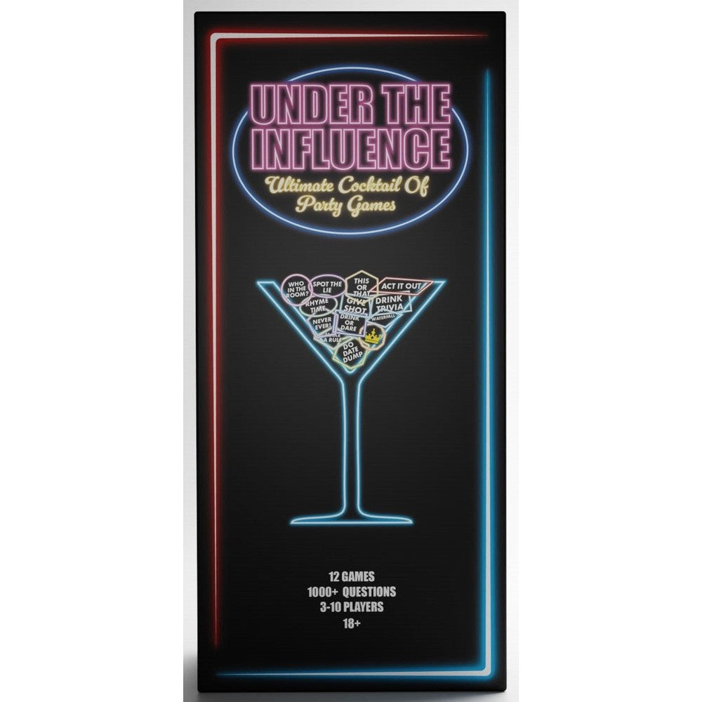 Under the Influence: Ultimate Cocktail of Party Games