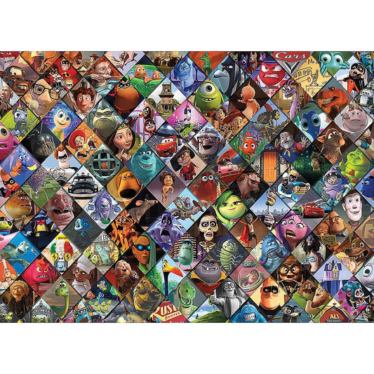 Crown Premium 1000pce Puzzle - Disney Pixar