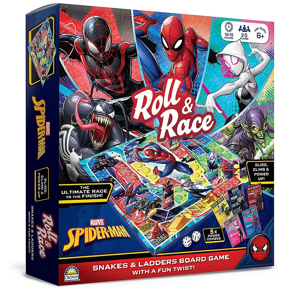 Spider-Man Roll & Race Game