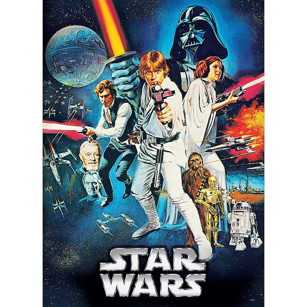 Crown Premium 1000pce Puzzle - Star Wars: A New Hope