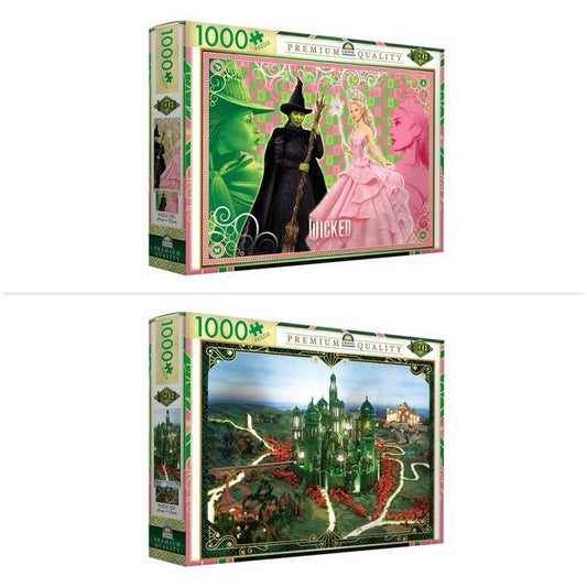 Crown Premium 1000pce Puzzle - Wicked (2 Asst)