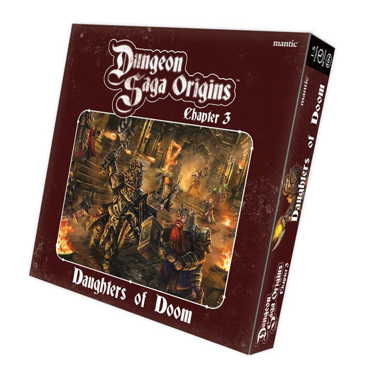 Dungeon Saga Origins - Daughters of Doom Expansion