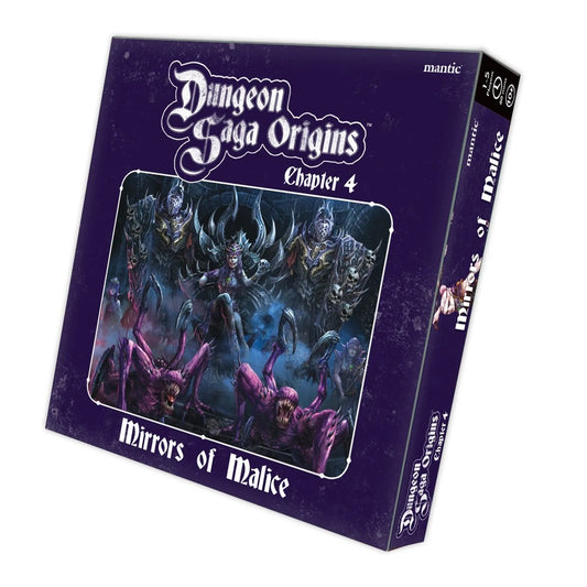 Dungeon Saga Origins - Mirrors of Malice Expansion