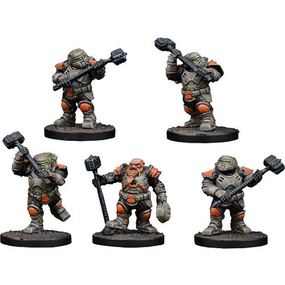 Firefight - Forge Father Thorgarim Team