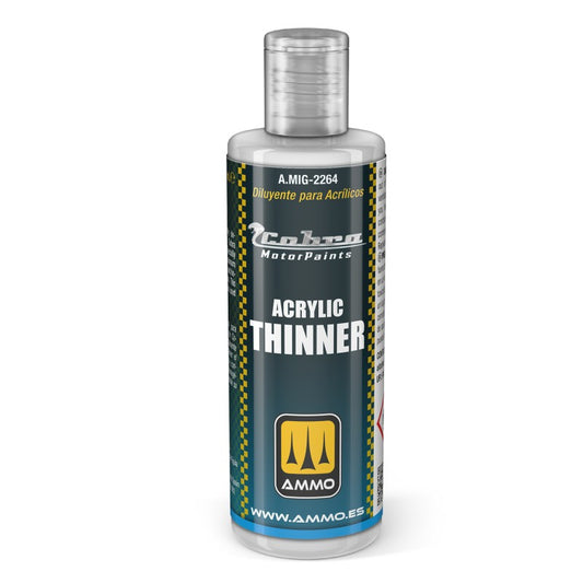 Ammo by MIG - Cobra Motor - Cobra Motor Acrylic Thinner (60Ml)