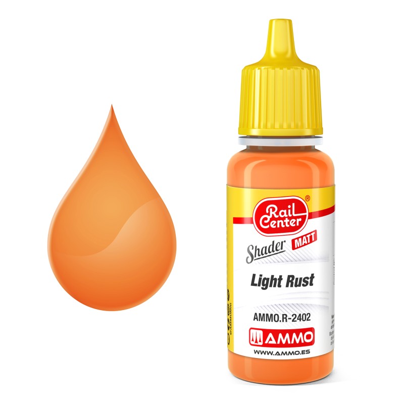 Ammo by MIG - Rail Center - Rail Center Matt Shader Light Rust