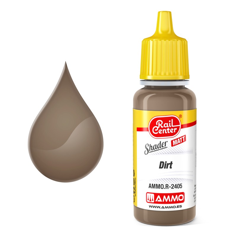 Ammo by MIG - Rail Center - Rail Center Matt Shader Dirt