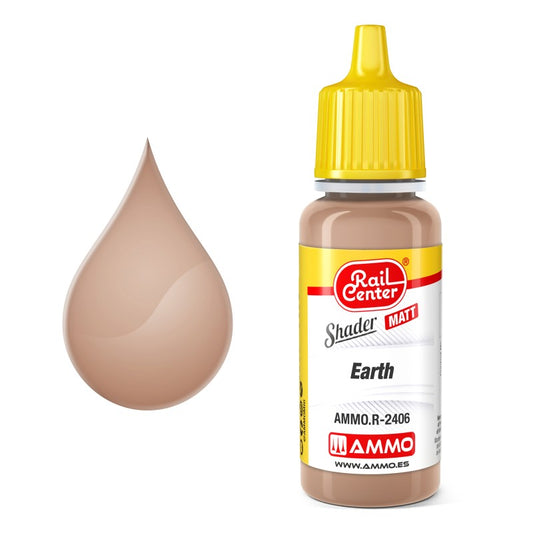 Ammo by MIG - Rail Center - Rail Center Matt Shader Earth