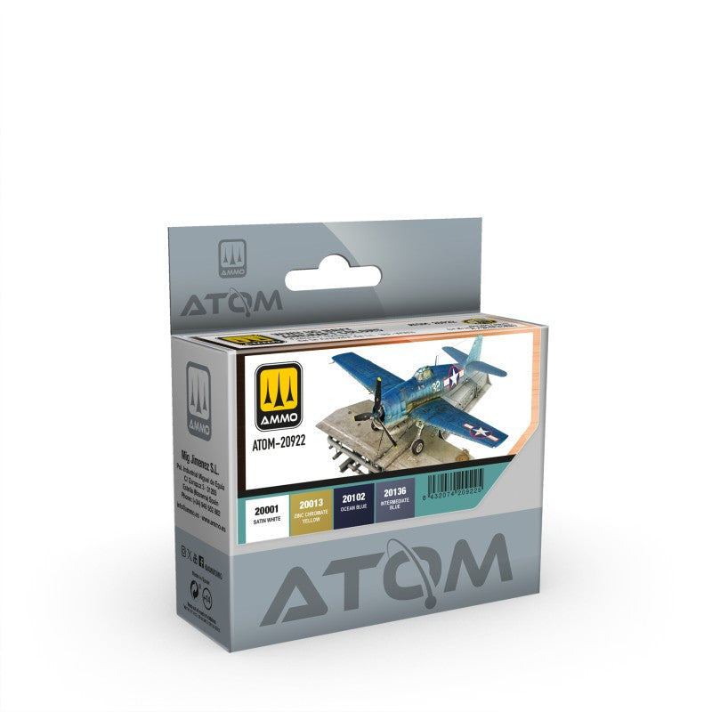 Ammo by MIG - ATOM - Atom Us Navy Aircraft Wwii Colors Set