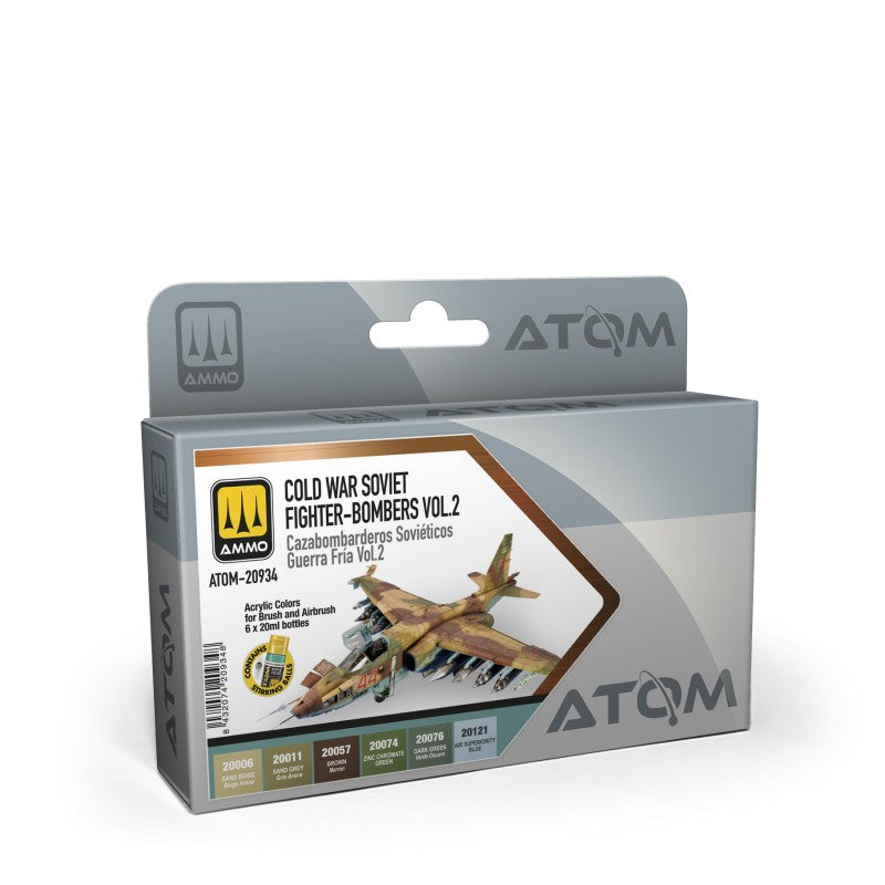 Ammo by MIG - ATOM - Atom Cold War Soviet Fighter-Bombers Vol 2 Set