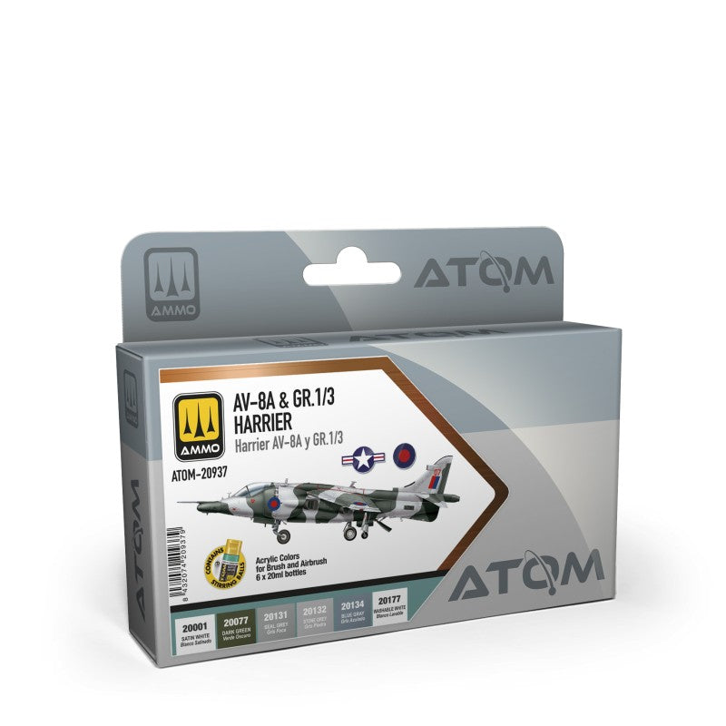 Ammo by MIG - ATOM - Atom Av-8A & Gr.1/3 Harrier Set