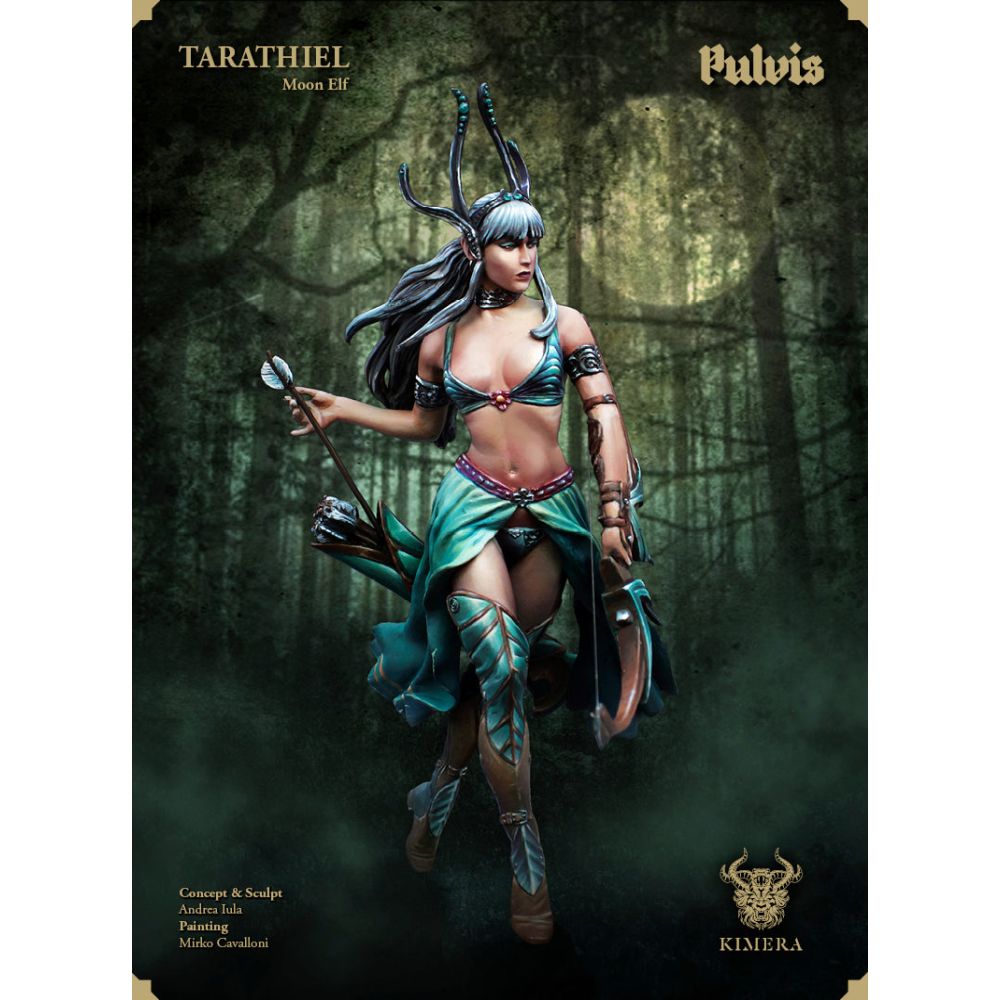 Kimera Models - Pulvis Series - Tarathiel