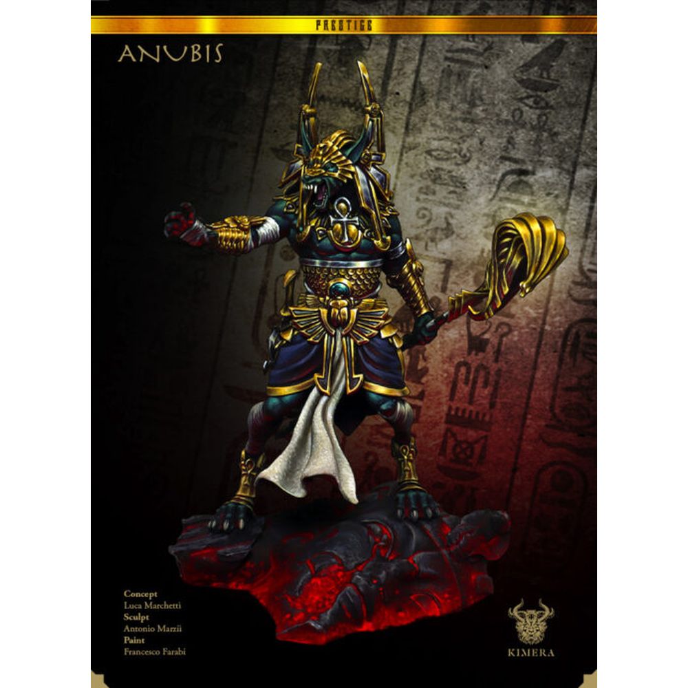 Kimera Models - Pulvis Series - Anubis