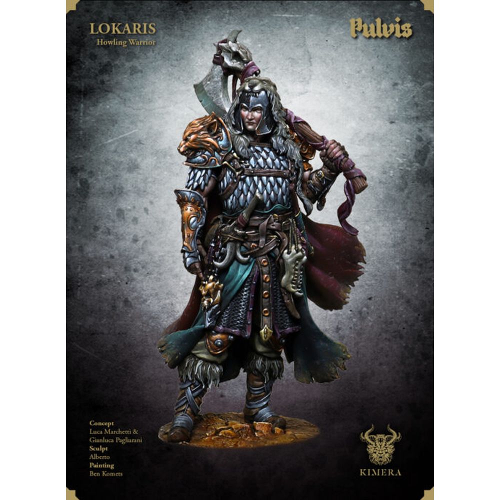 Kimera Models - Furor Series - Lokaris