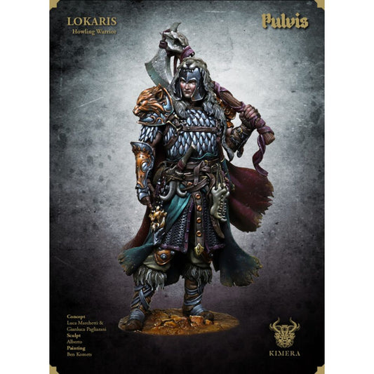 Kimera Models - Furor Series - Lokaris