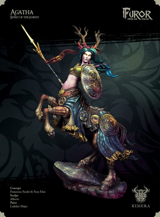 Kimera Models - Furor Series - Agatha
