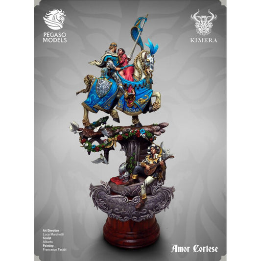 Kimera Models - PEKI Series - Amor Cortese