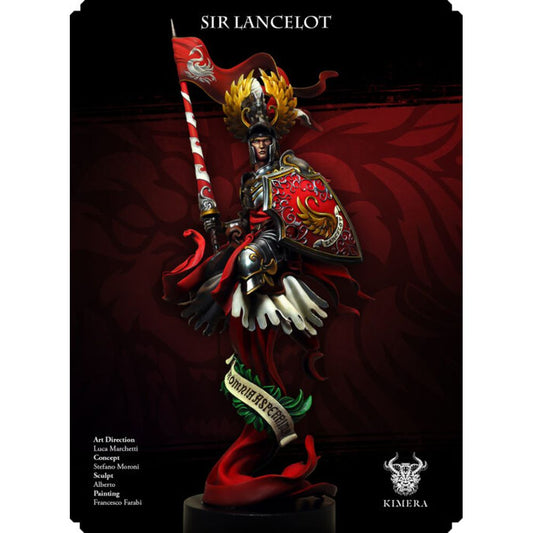 Kimera Models - PEKI Series - Sir Lancelot
