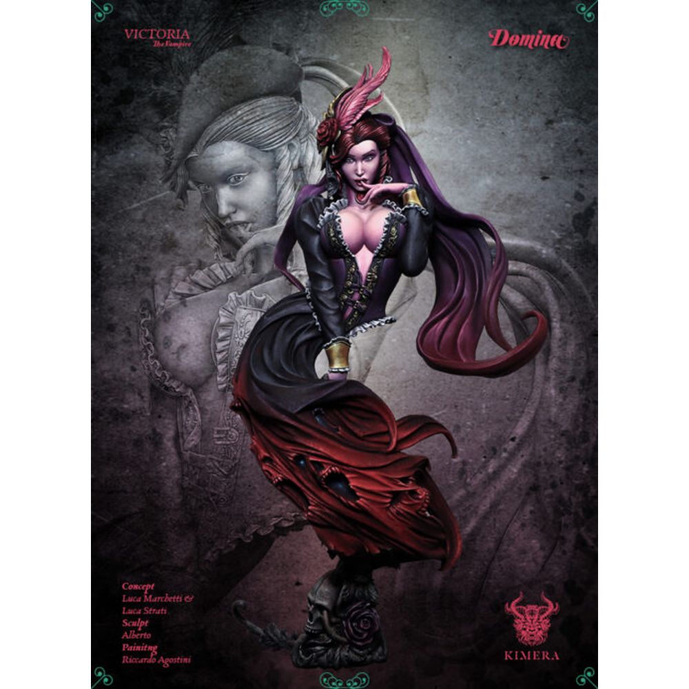 Kimera Models - Domina - Prestige Series - Angelica