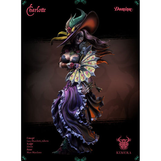 Kimera Models - Domina - Prestige Series - Charlotte