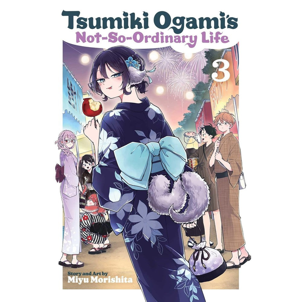 Tsumiki Ogami's Not-So-Ordinary Life; Vol. 3