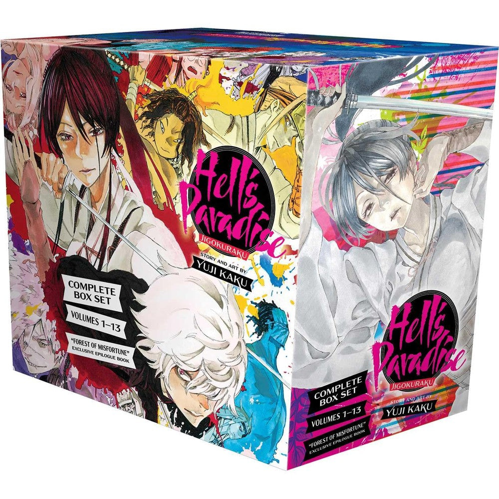 Hell's Paradise: Jigokuraku Complete Box Set