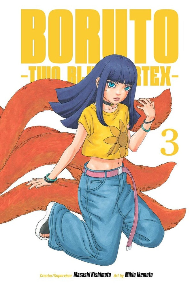 Boruto: Two Blue Vortex; Vol. 3