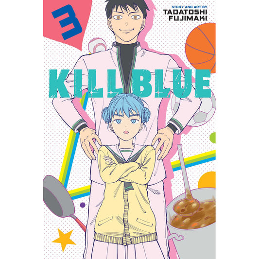 Kill Blue; Vol. 3