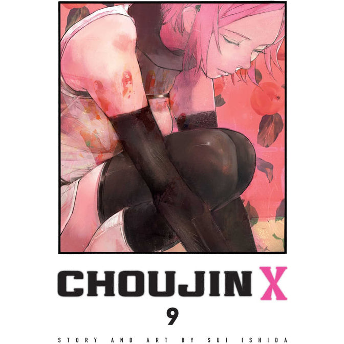 Choujin X; Vol. 9