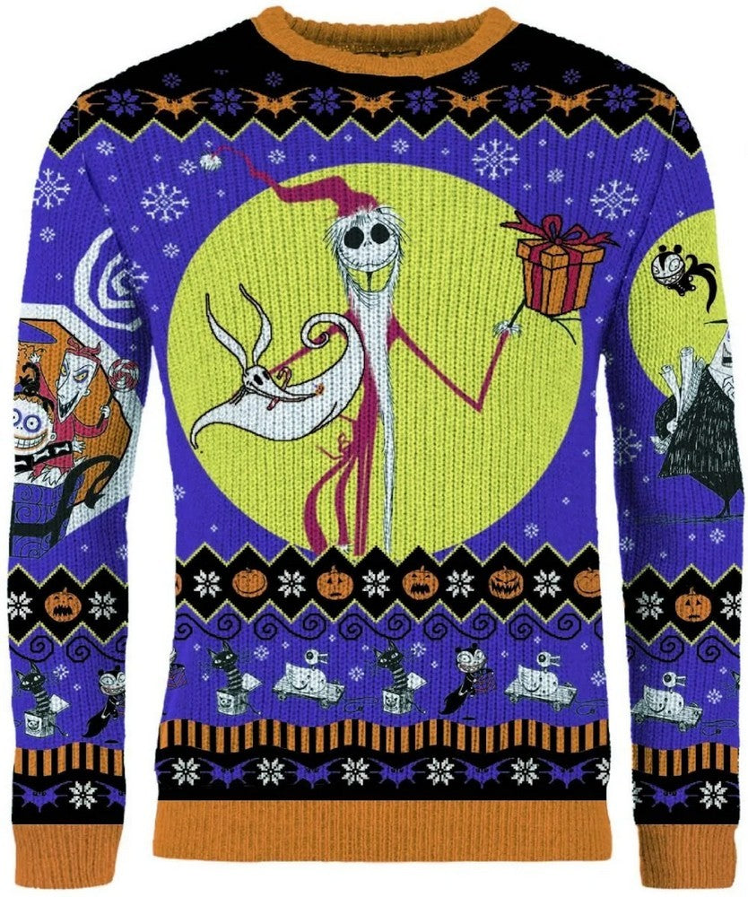 The Nightmare Before Christmas Christmas Jumper (Size XXL)