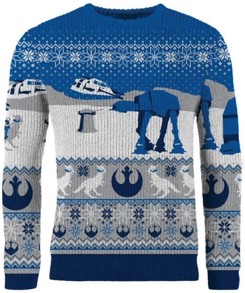 Star Wars Hoth Christmas Jumper (Size XXXL)