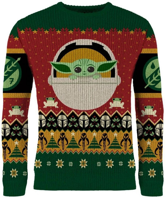 Star Wars The Child Christmas Jumper (Size XL)
