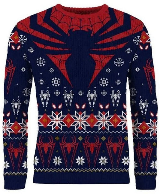 Spiderman Christmas Jumper (Size XXXL)