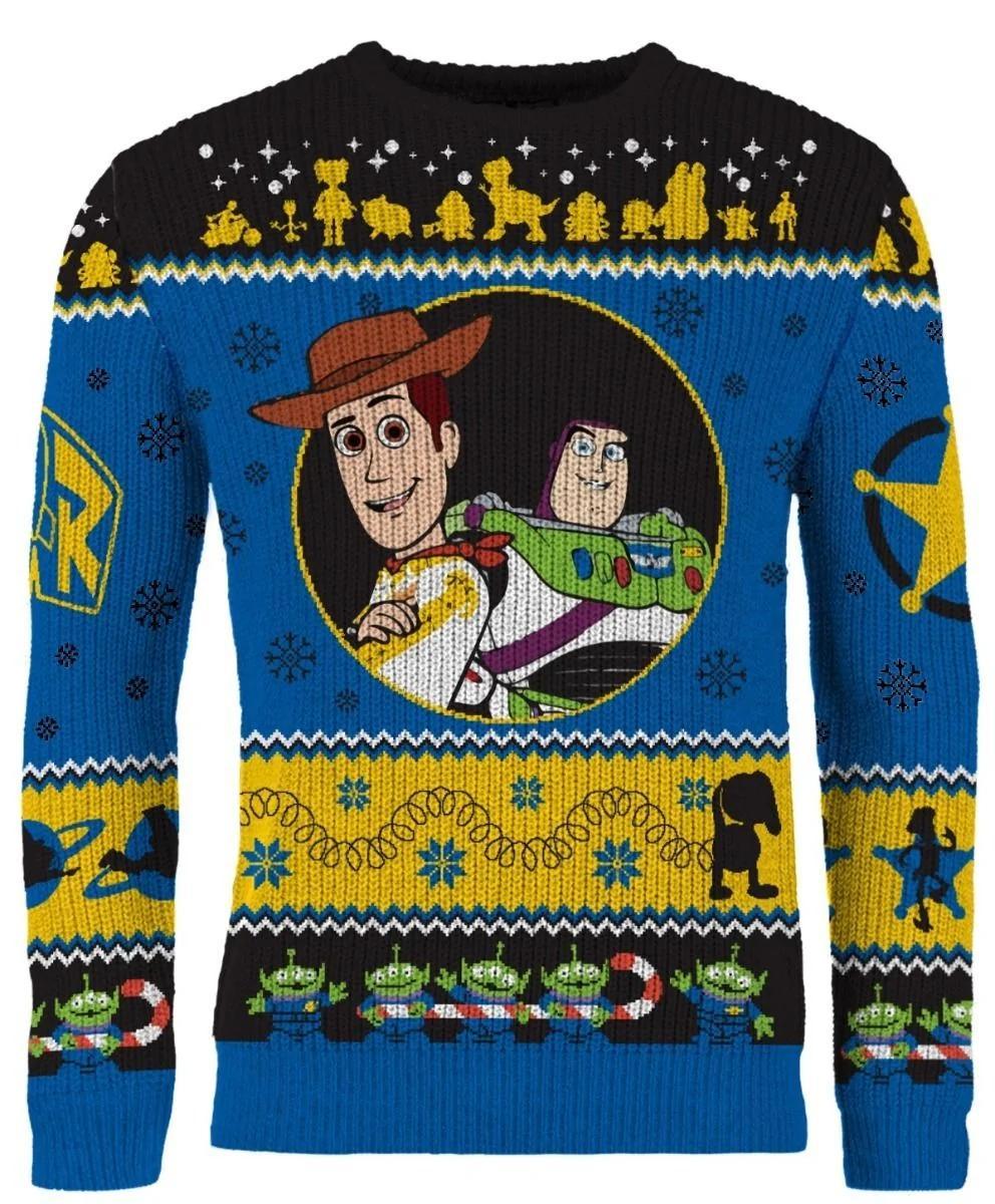 Toy Story Christmas Jumper (Size XXXL)