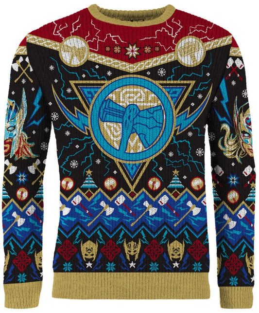 Thor Christmas Jumper (Size XXXL)