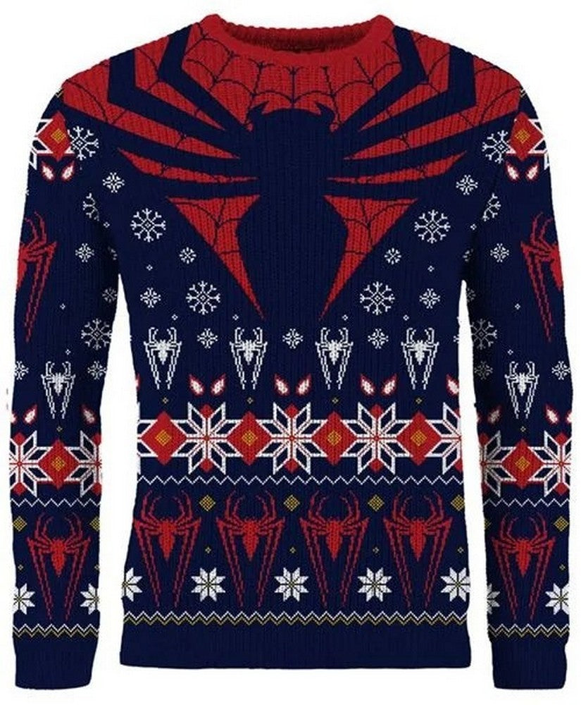 Spiderman Christmas Jumper (Size XXXXL)