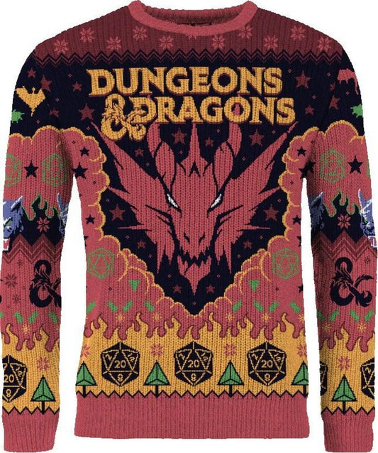 Dungeons & Dragons Christmas Jumper (Size S)