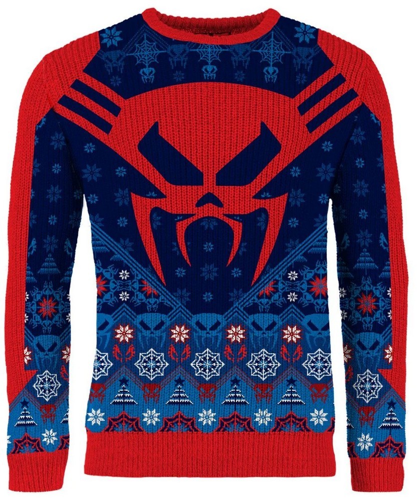 Spider-Man 2099 Christmas Jumper (Size XXL)