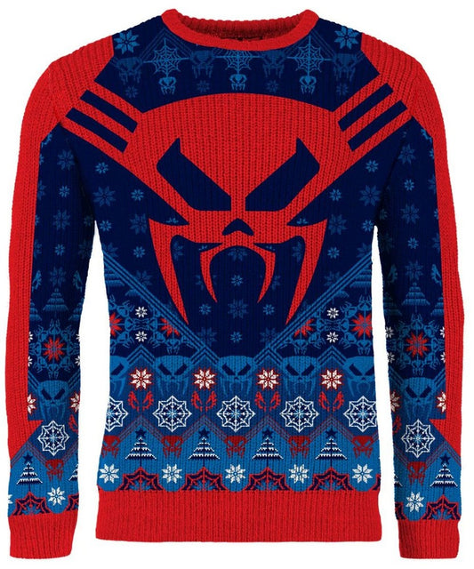 Spider-Man 2099 Christmas Jumper (Size XS)