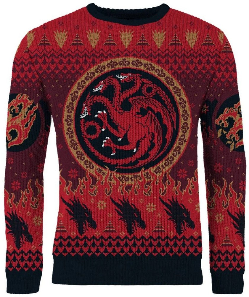 Game Of Thrones: Christmas Jumper (Size: XXXXL)