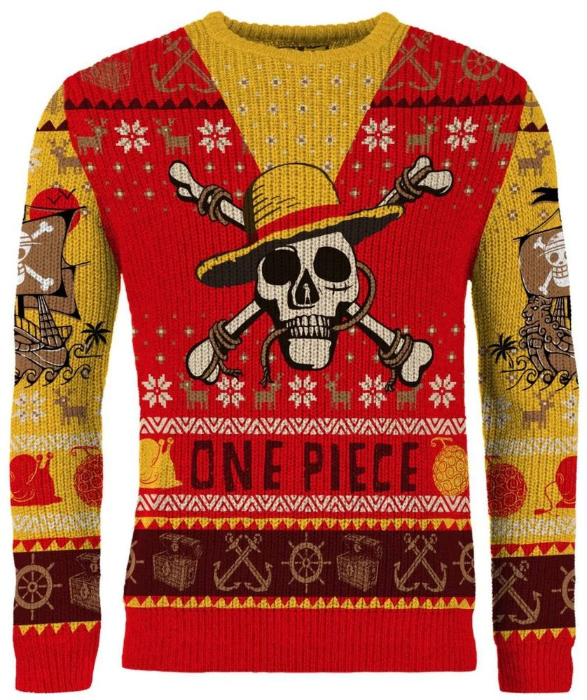 One Piece: Christmas Jumper (Size: L)