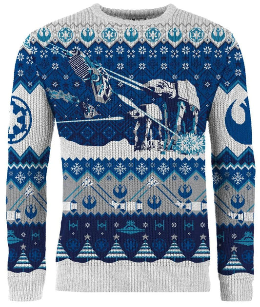 Star Wars: AT-AT Assault Christmas Jumper (Size: XXXL)