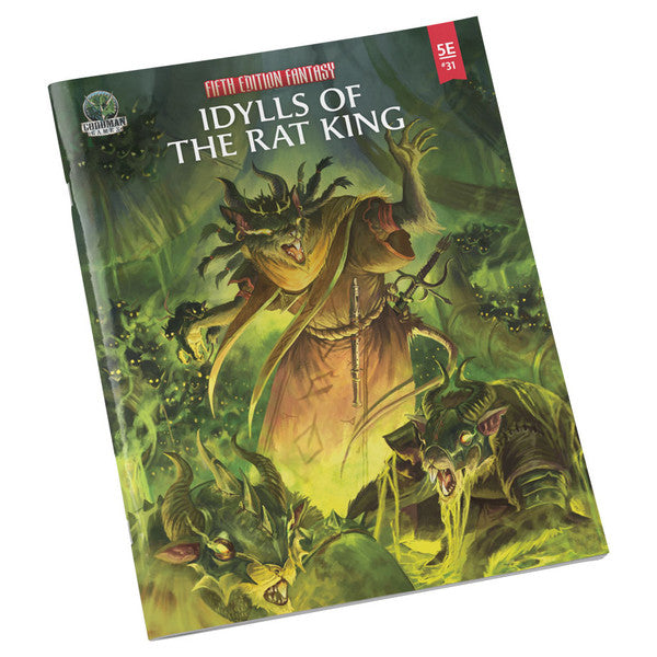 D&D 5e - Fifth Edition Fantasy #31: Idylls of the Rat King