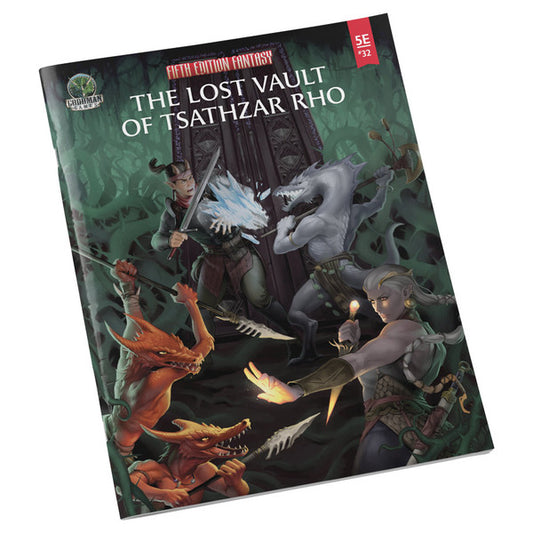 D&D 5e - Fifth Edition Fantasy #32: The Lost Vault of Tsathzar Rho