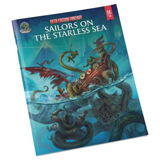 D&D 5e - Fifth Edition Fantasy #33: Sailors on the Starless Sea