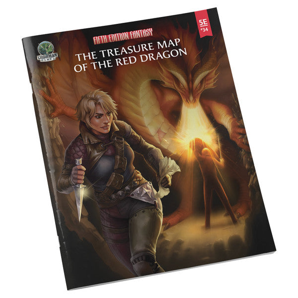 D&D 5e - Fifth Edition Fantasy #34: The Red Dragon's Treasure Map