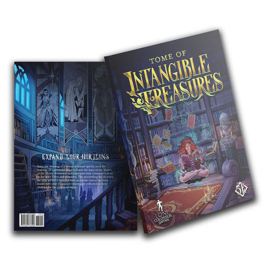 D&D 5e - Tome of Intangible Treasures (a 5e adventure rewards sourcebook)