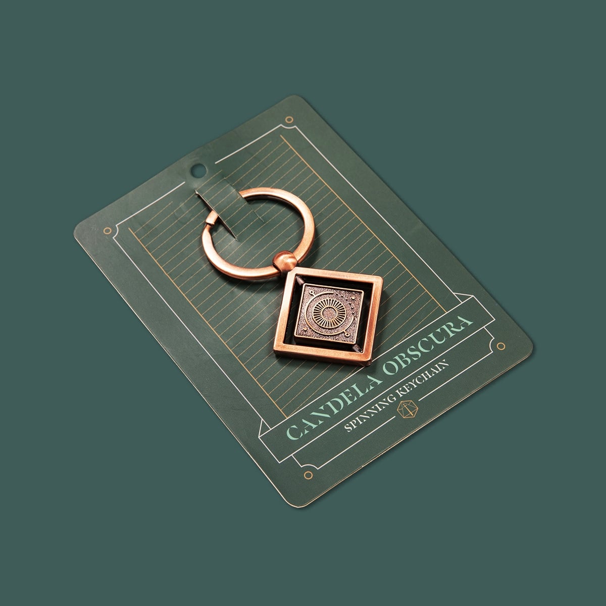Darrington Press - Candela Obscura Spinning Keychain