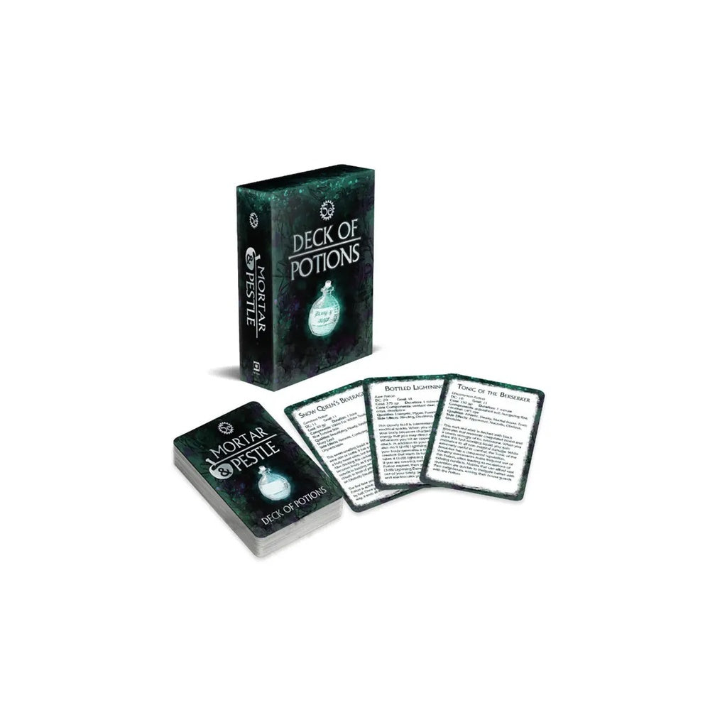 Vault 5e Mortar and Pestle Potion deck