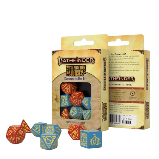 Q Workshop: Pathfinder Ext Curse Entertainers Dice S